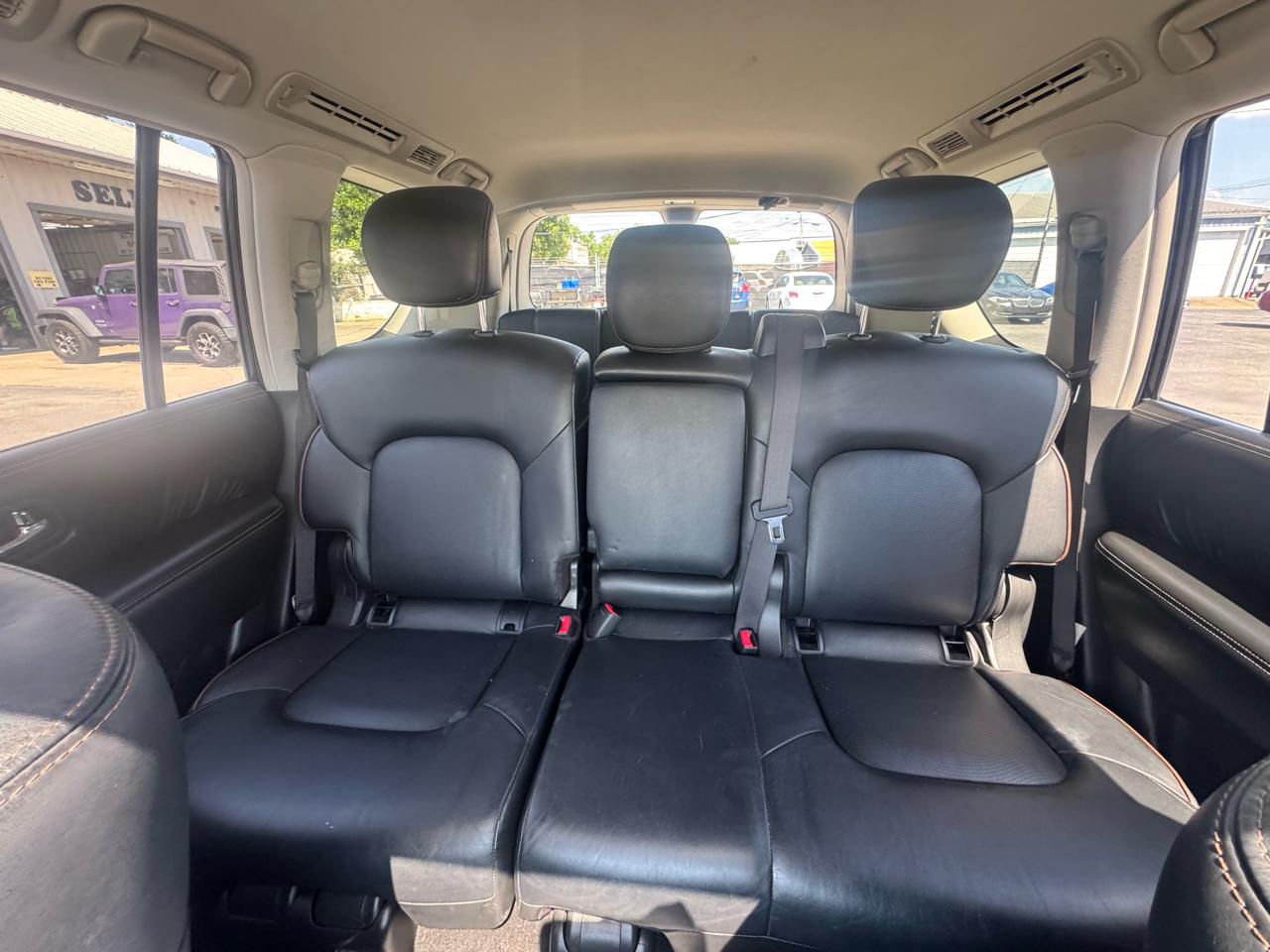 Nissan Armada 4x2 Platinum 2019