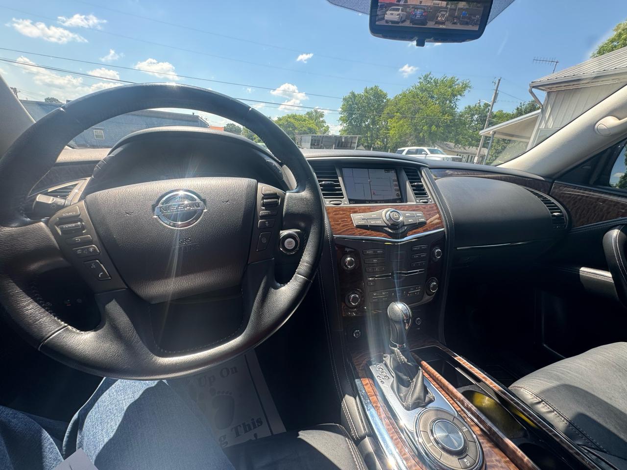 Nissan Armada 4x2 Platinum 2019