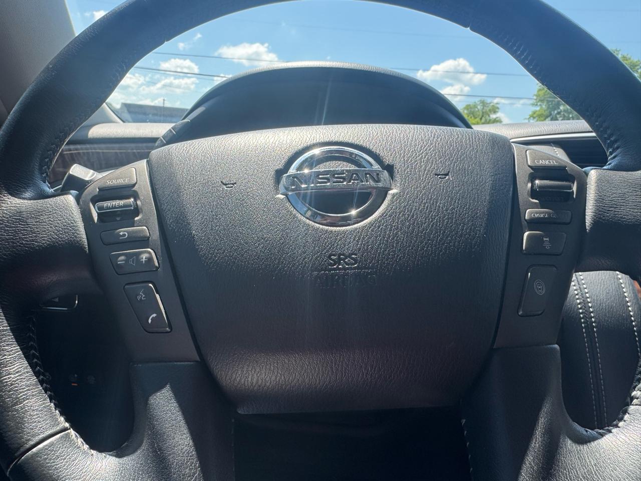 Nissan Armada 4x2 Platinum 2019