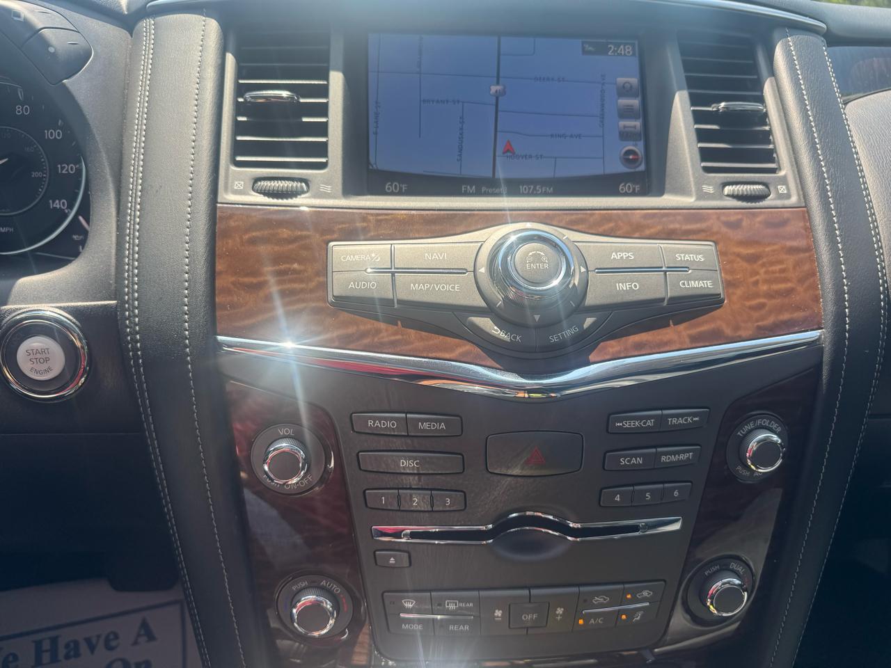 Nissan Armada 4x2 Platinum 2019