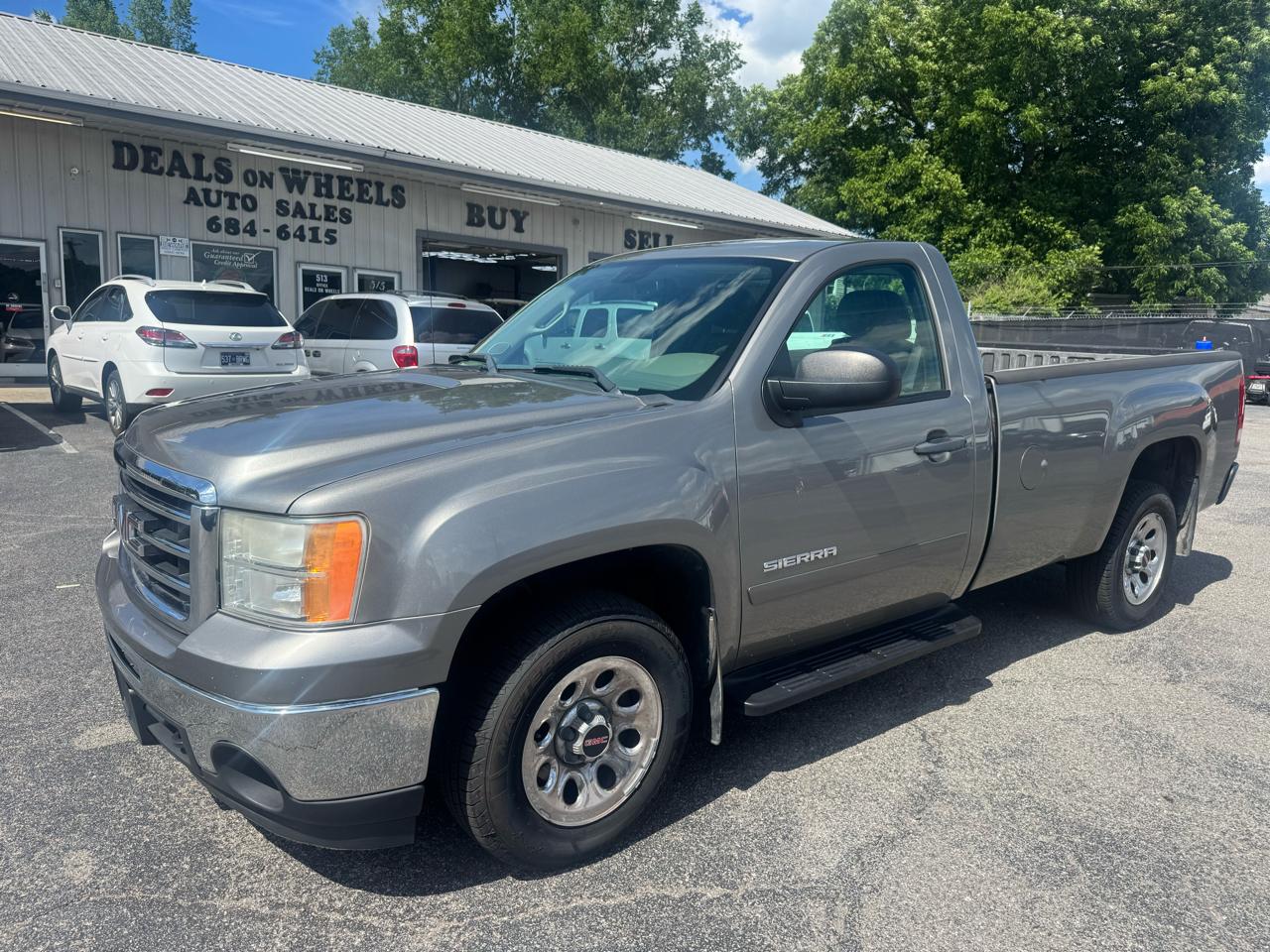 2012 GMC Sierra 2WD Regular Cab Work Truck LWB's photo