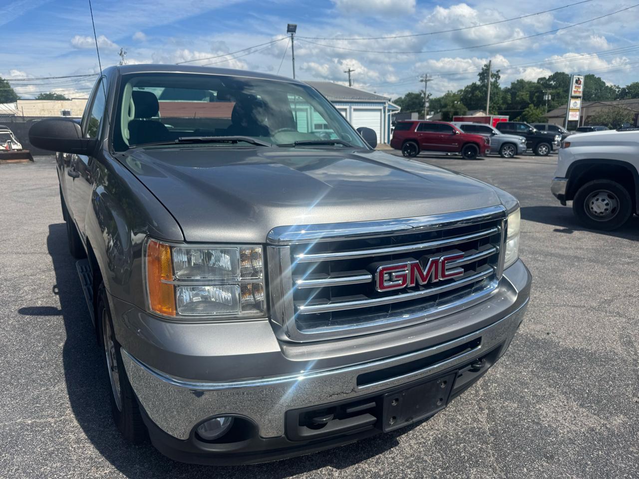 GMC Sierra 1500 2WD Reg Cab 133.0" Work Truck 2012