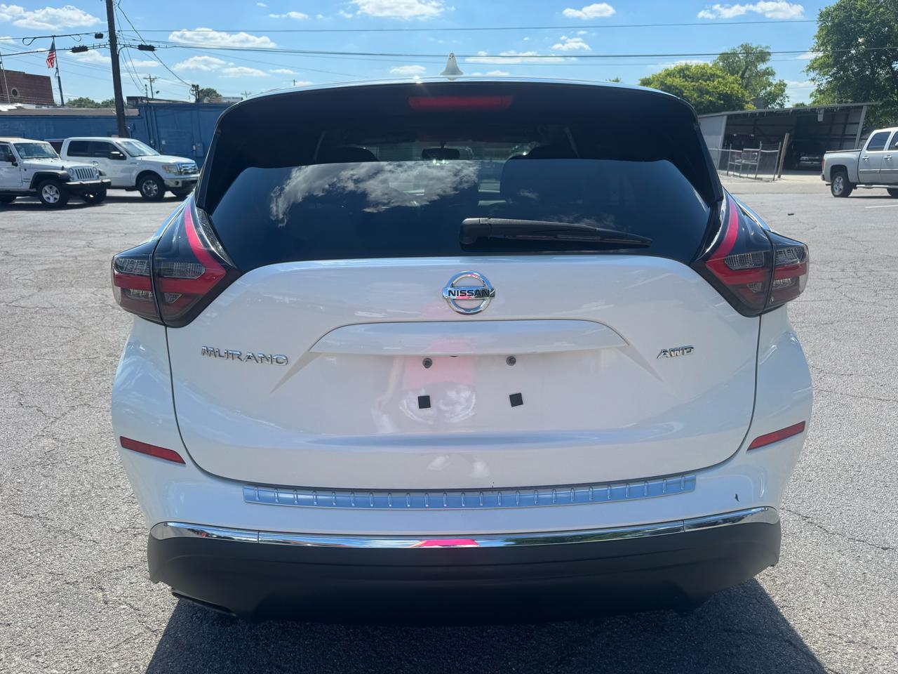 Nissan Murano AWD S 2019