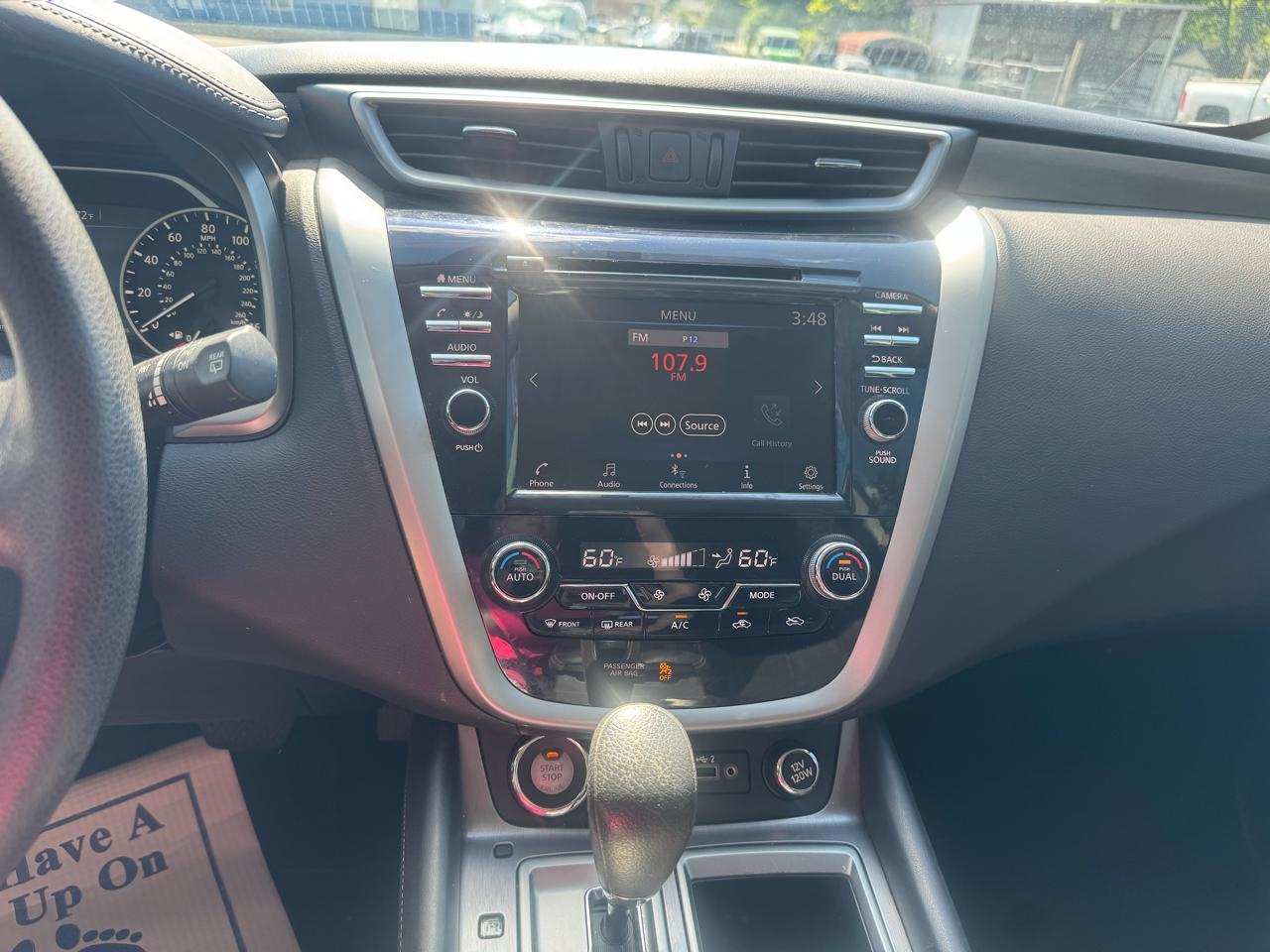 Nissan Murano AWD S 2019