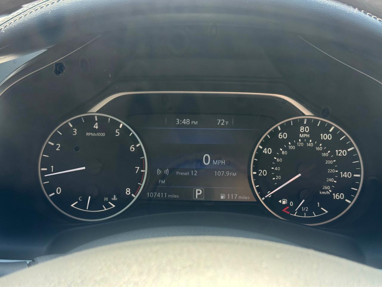 Nissan Murano AWD S 2019