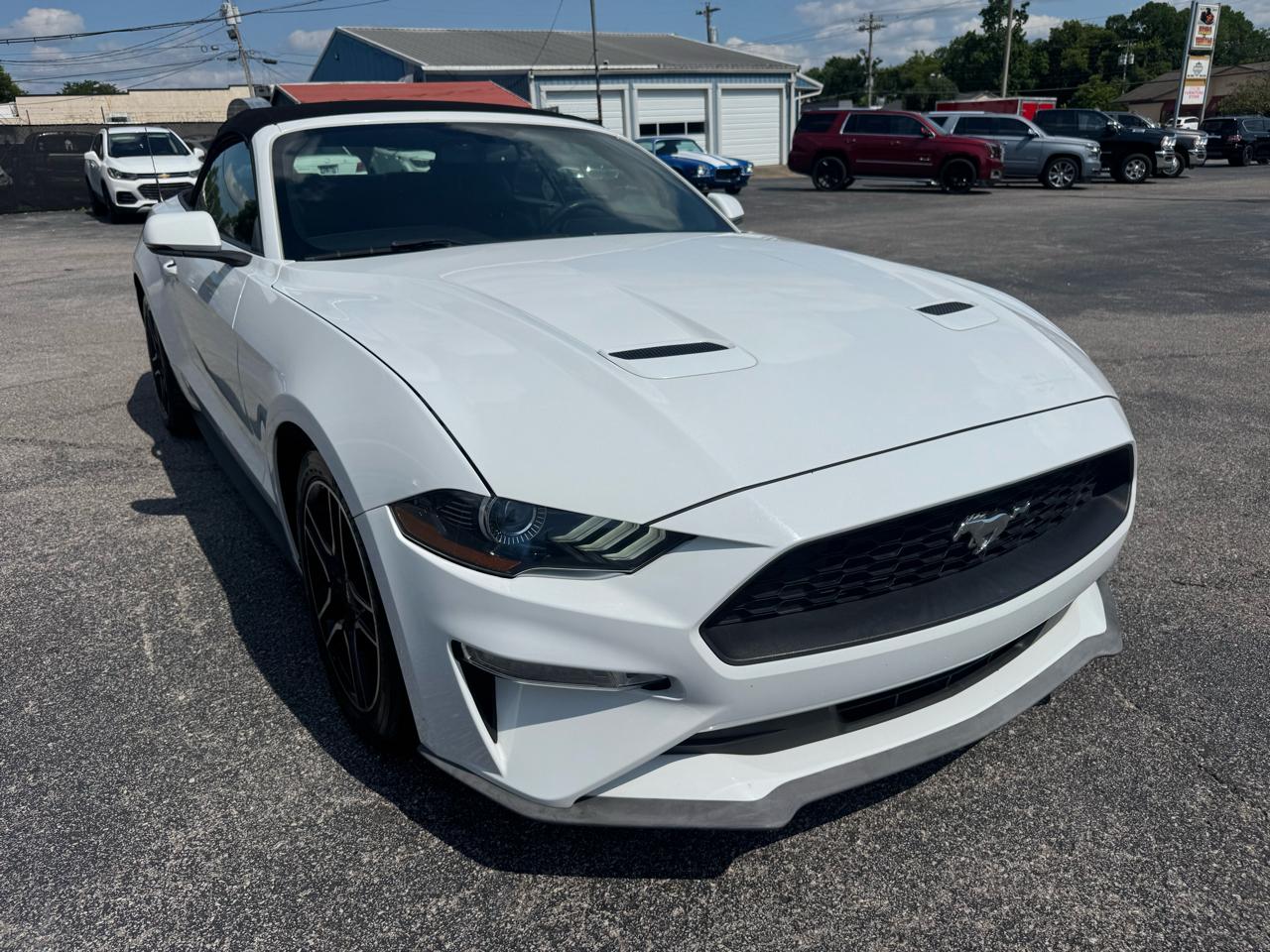 Ford Mustang EcoBoost Premium Convertible 2018