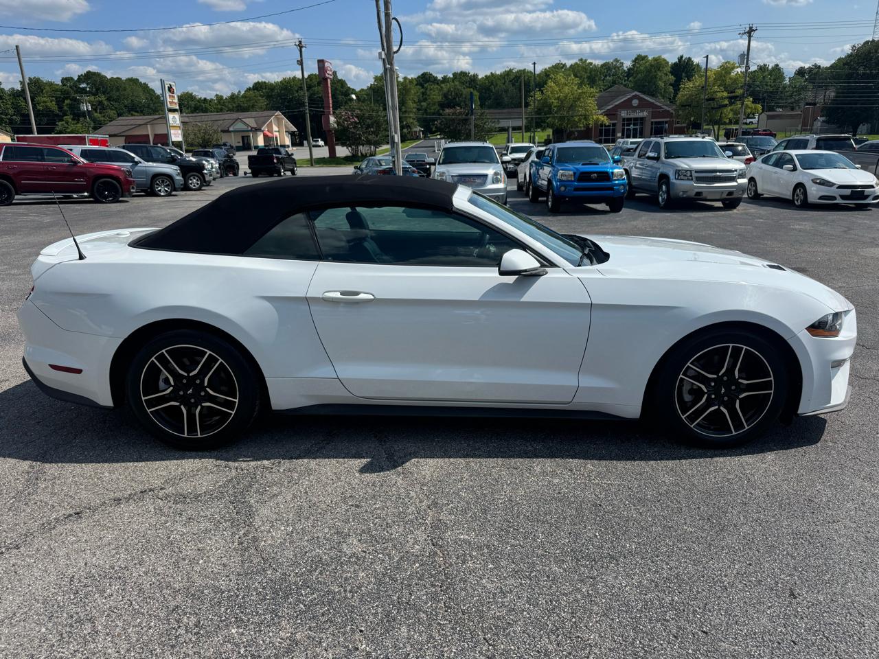 Ford Mustang EcoBoost Premium Convertible 2018