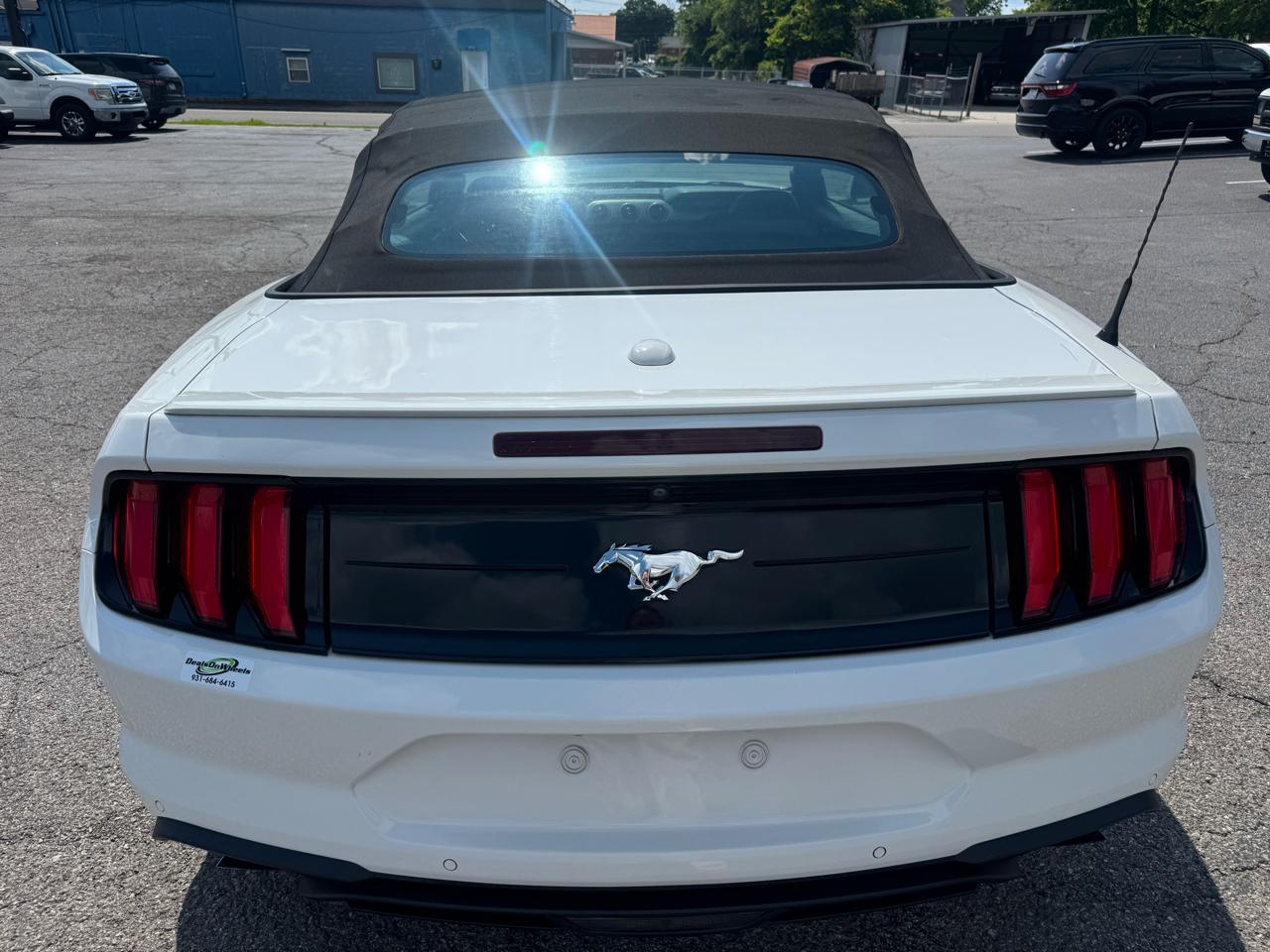 Ford Mustang EcoBoost Premium Convertible 2018
