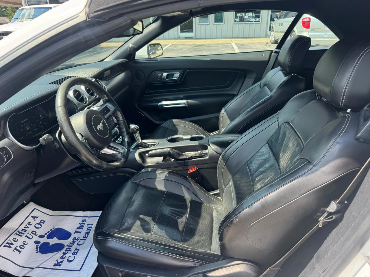 Ford Mustang EcoBoost Premium Convertible 2018