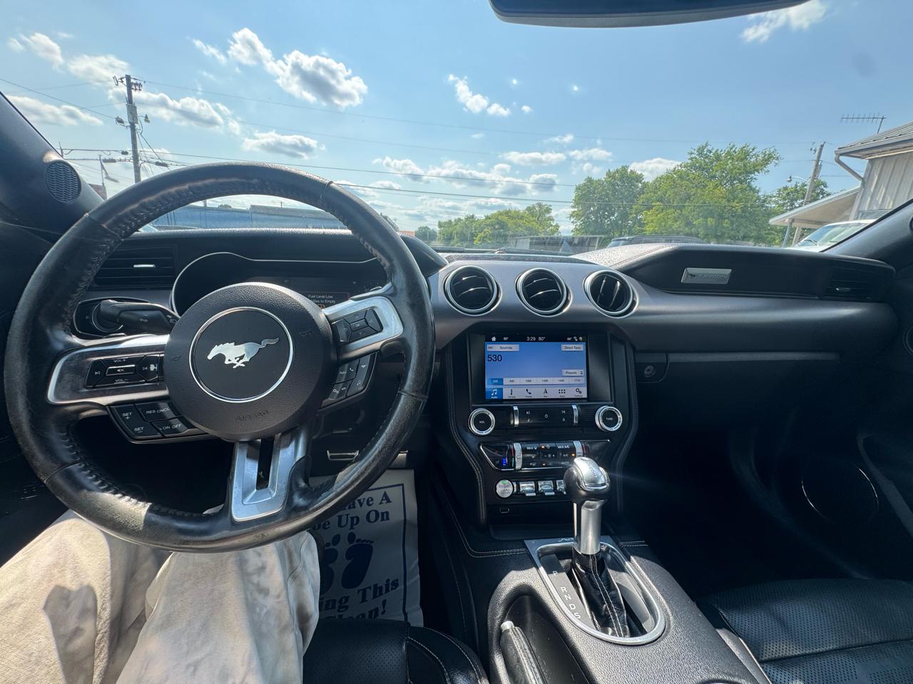 Ford Mustang EcoBoost Premium Convertible 2018