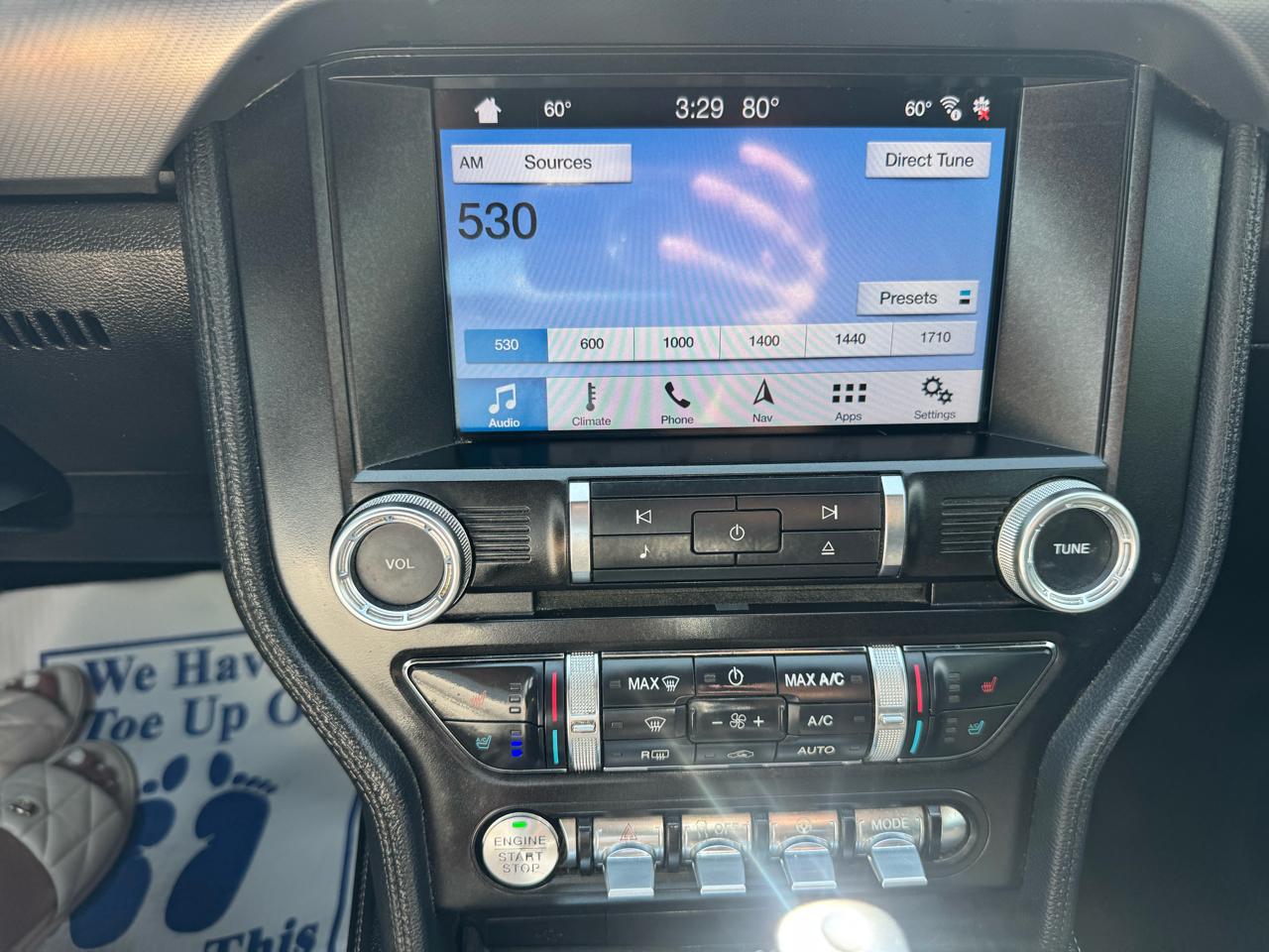 Ford Mustang EcoBoost Premium Convertible 2018