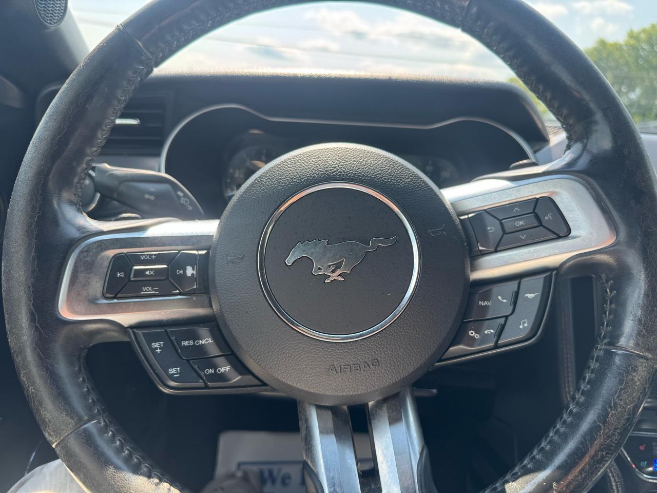 Ford Mustang EcoBoost Premium Convertible 2018