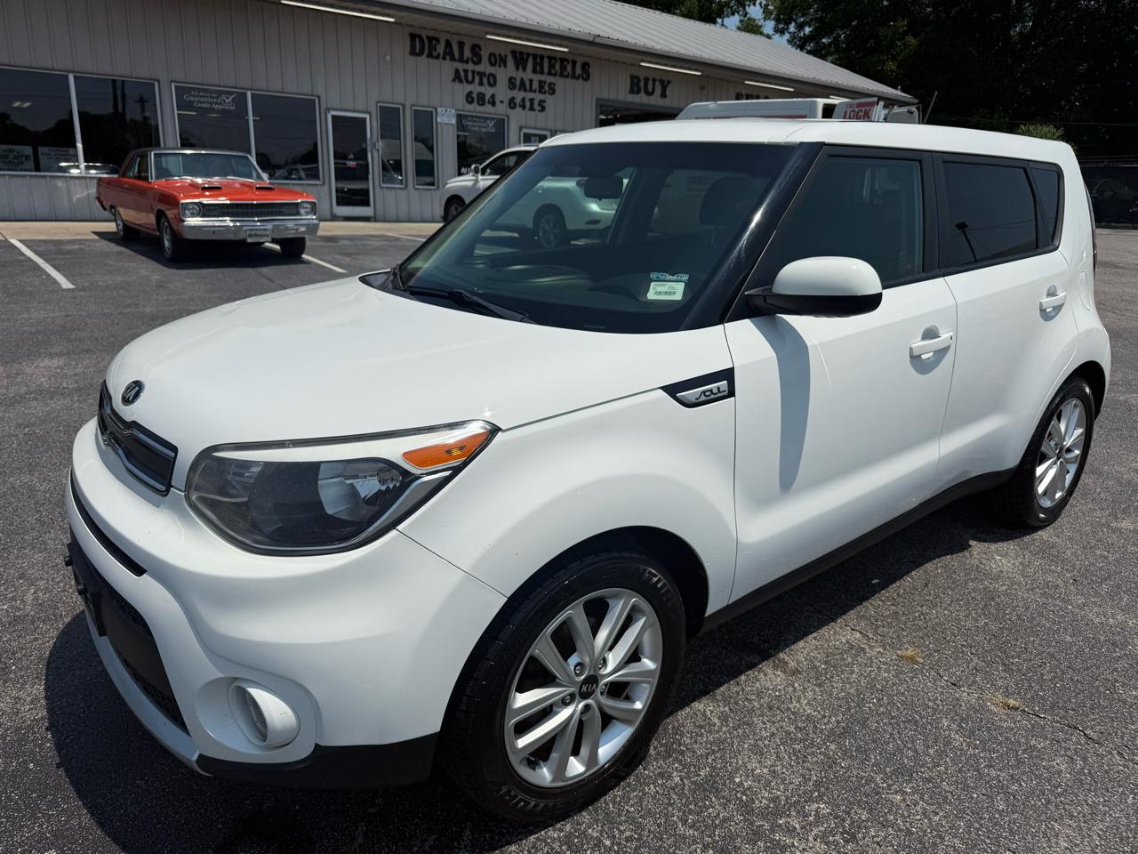 Kia Soul + Auto 2018