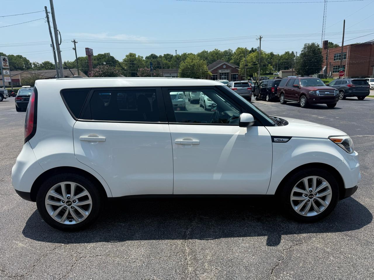 Kia Soul + Auto 2018