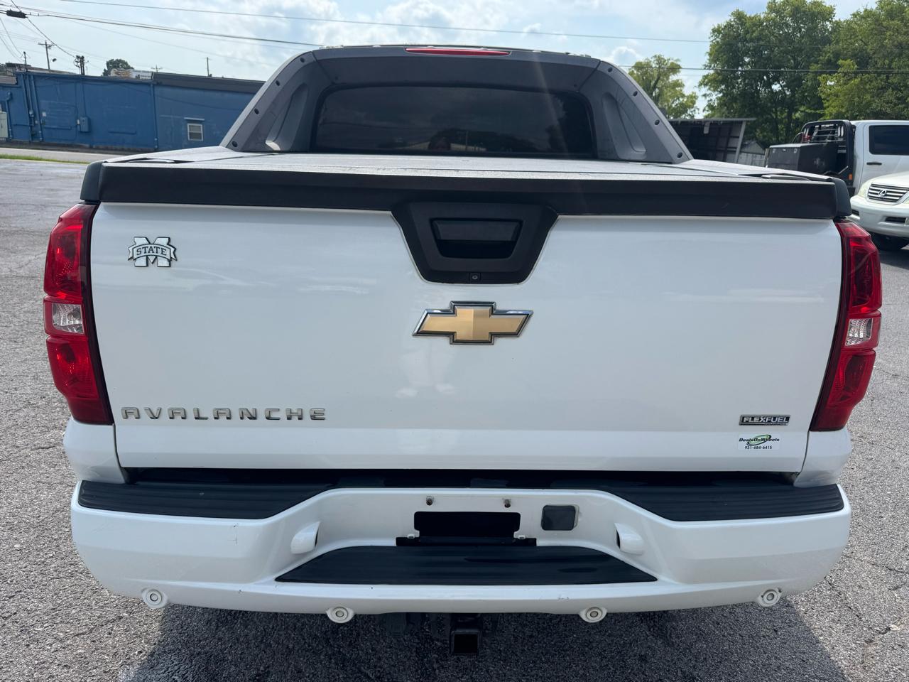 Chevrolet Avalanche 4WD Crew Cab 130" LTZ 2009