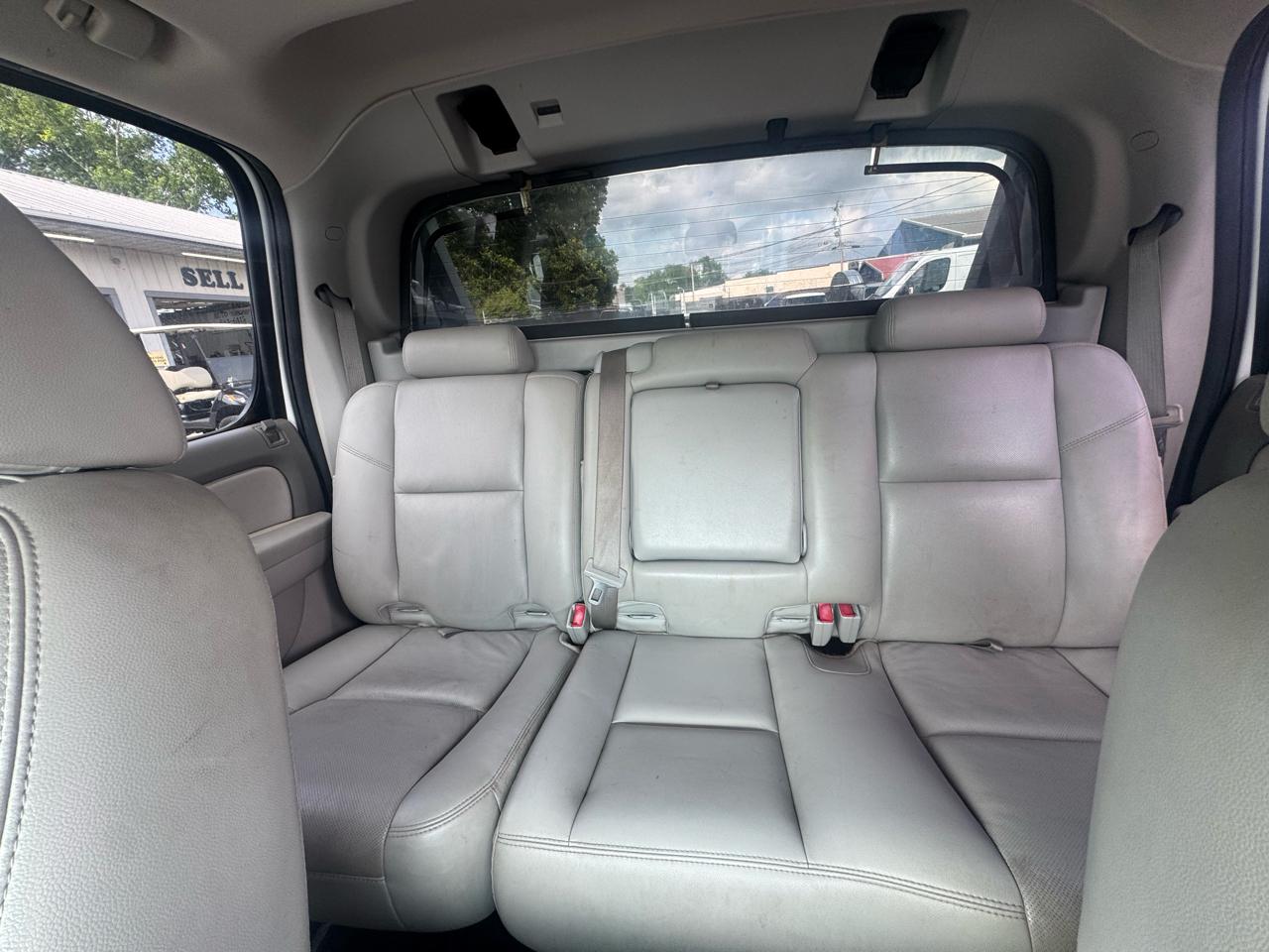 Chevrolet Avalanche 4WD Crew Cab 130" LTZ 2009