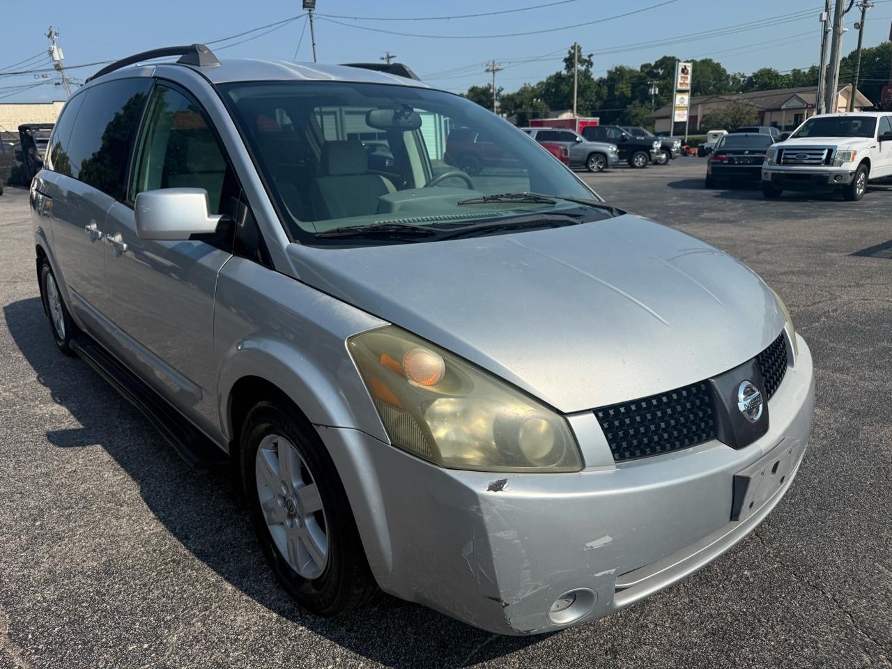 Nissan Quest 4dr Van SL 2004