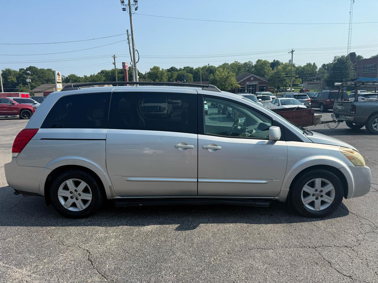 Nissan Quest 4dr Van SL 2004