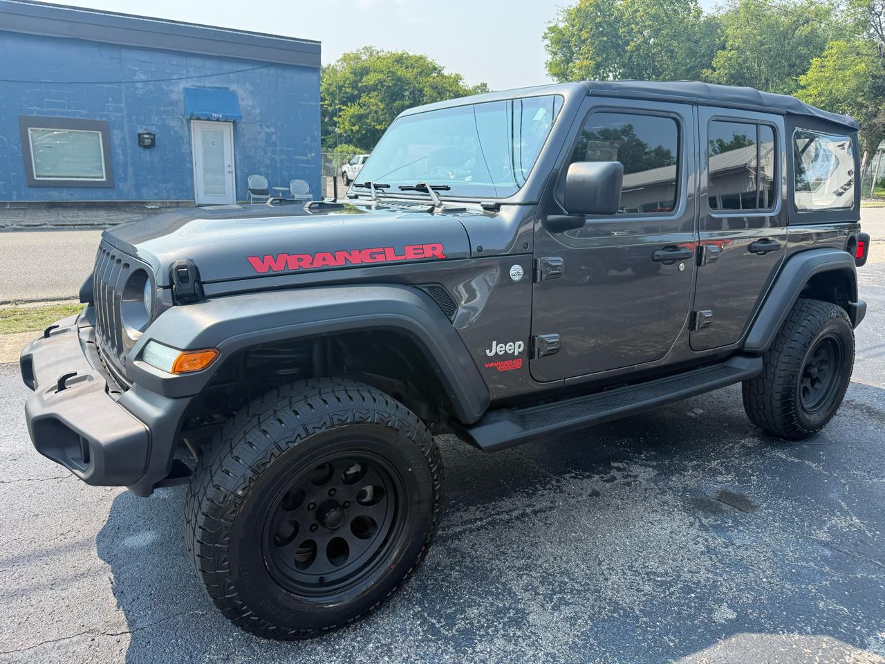 Jeep Wrangler Unlimited Sport 4x4 2018
