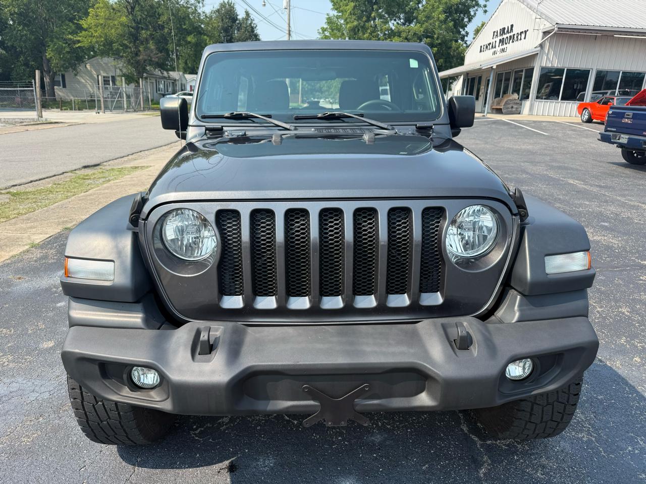 Jeep Wrangler Unlimited Sport 4x4 2018