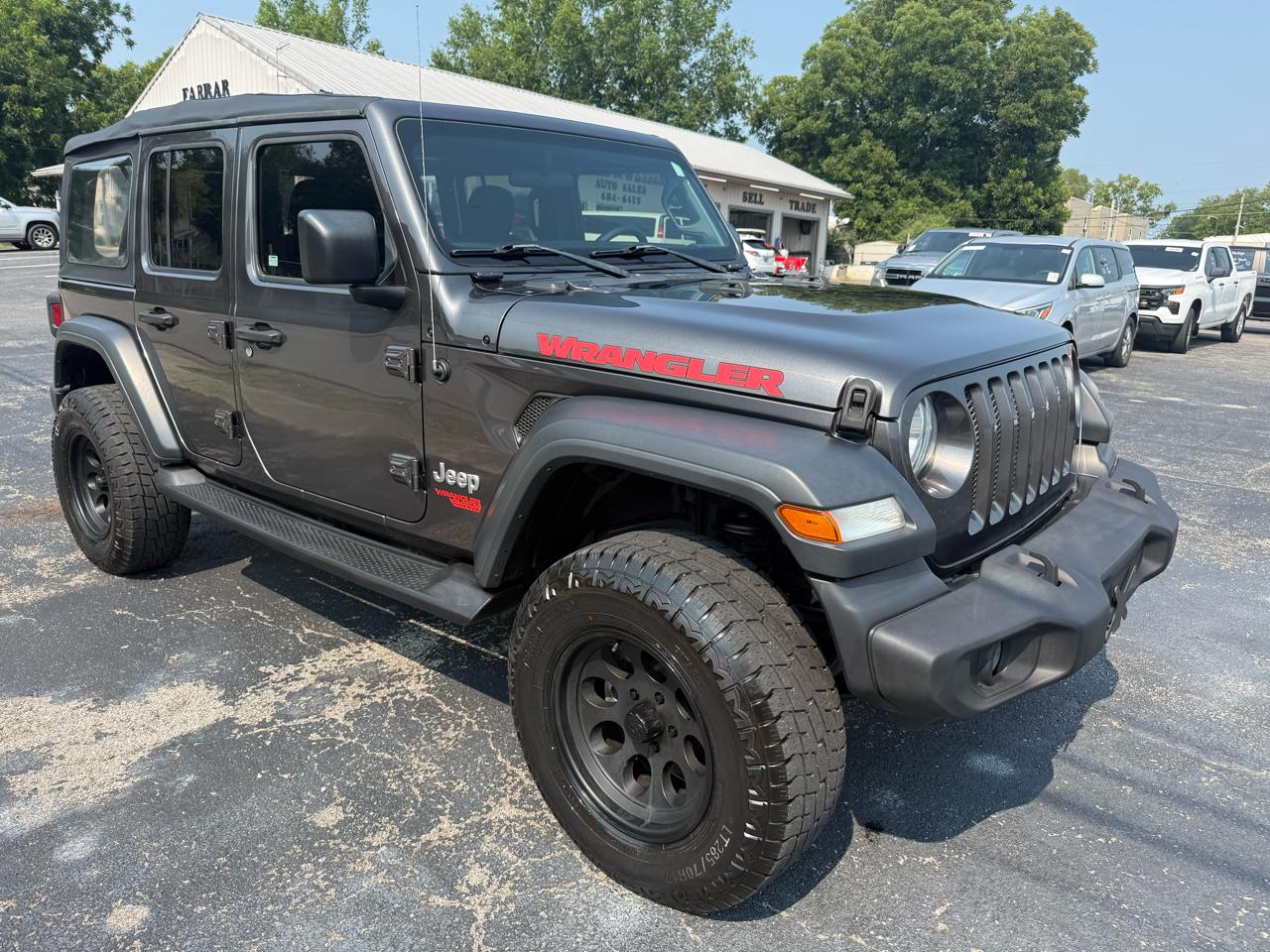 Jeep Wrangler Unlimited Sport 4x4 2018