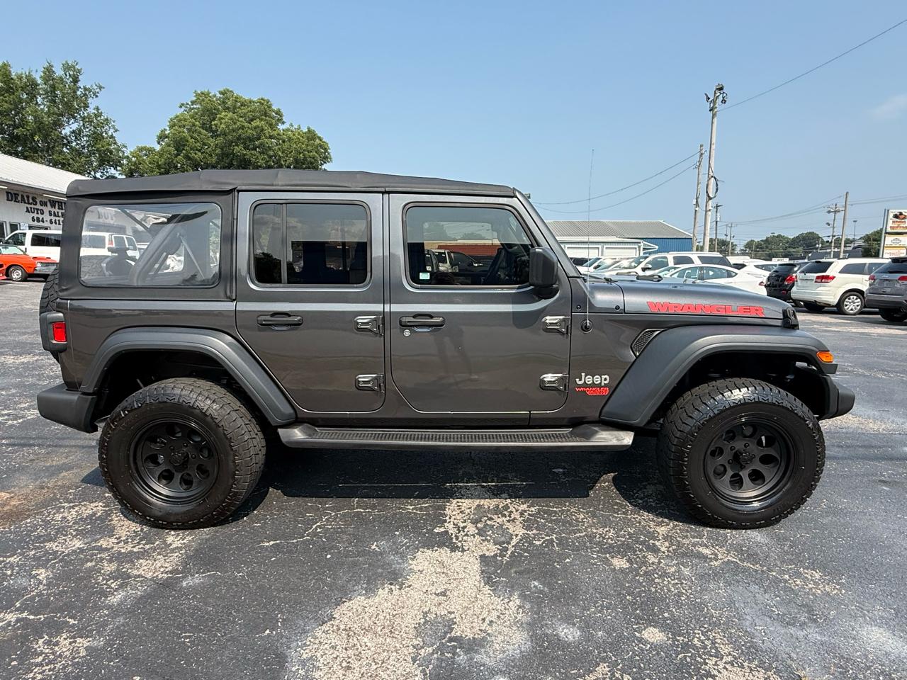 Jeep Wrangler Unlimited Sport 4x4 2018