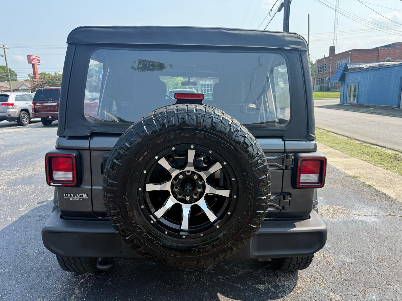 Jeep Wrangler Unlimited Sport 4x4 2018