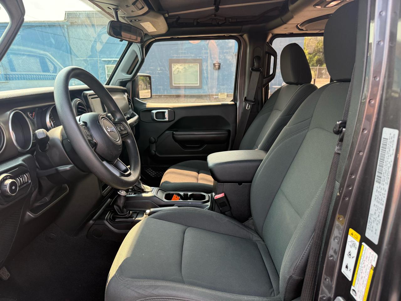 Jeep Wrangler Unlimited Sport 4x4 2018