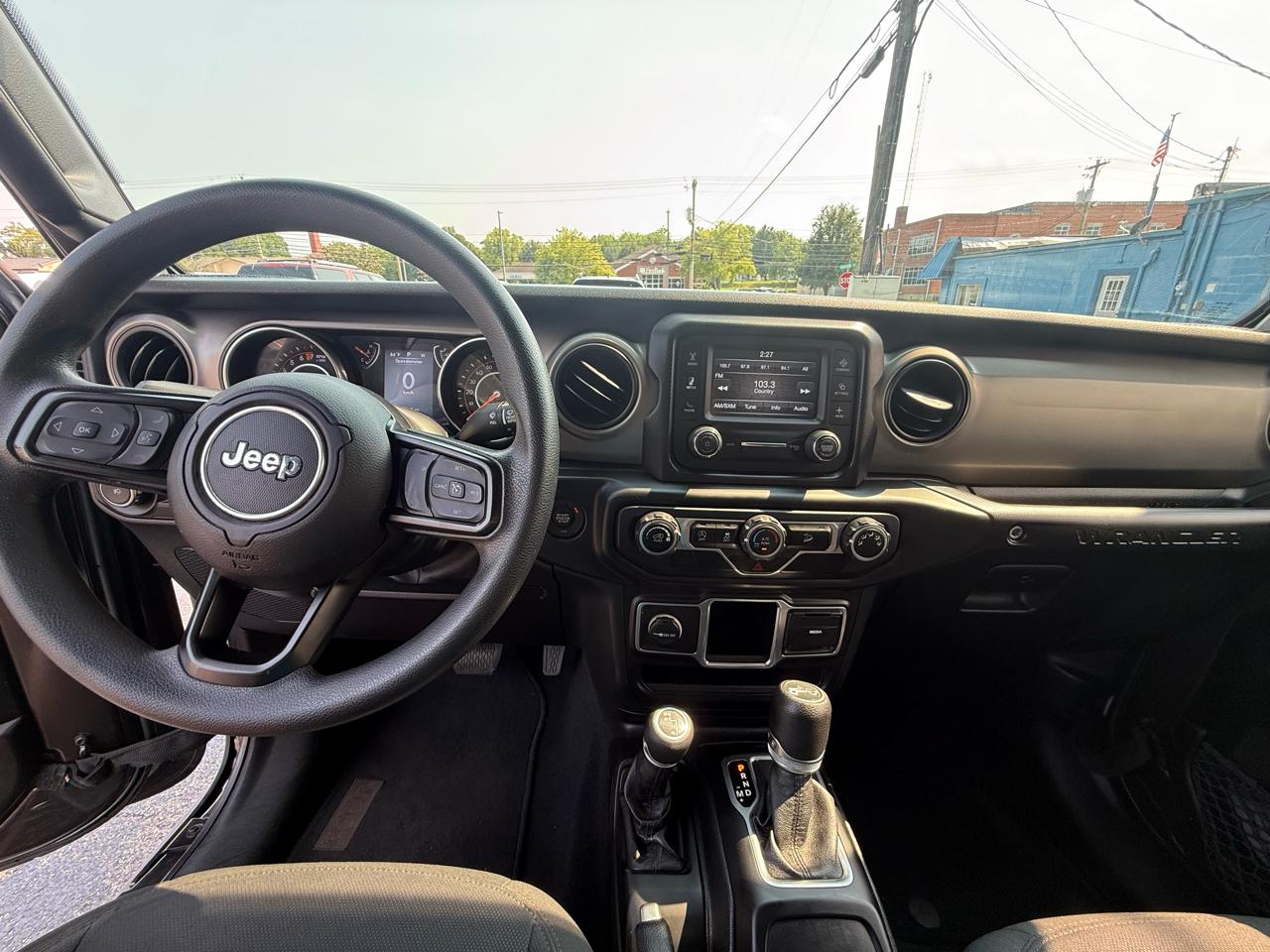 Jeep Wrangler Unlimited Sport 4x4 2018