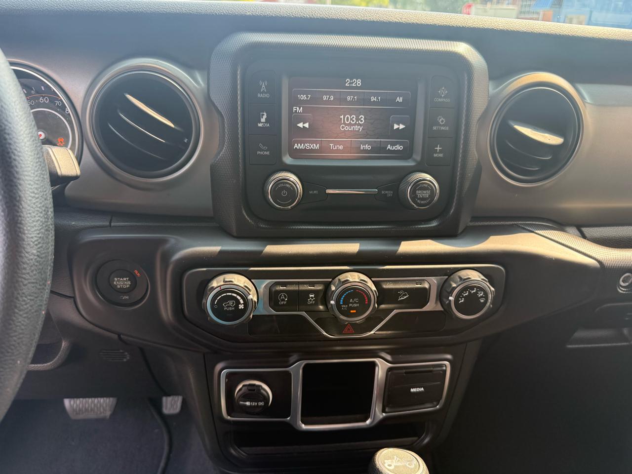 Jeep Wrangler Unlimited Sport 4x4 2018