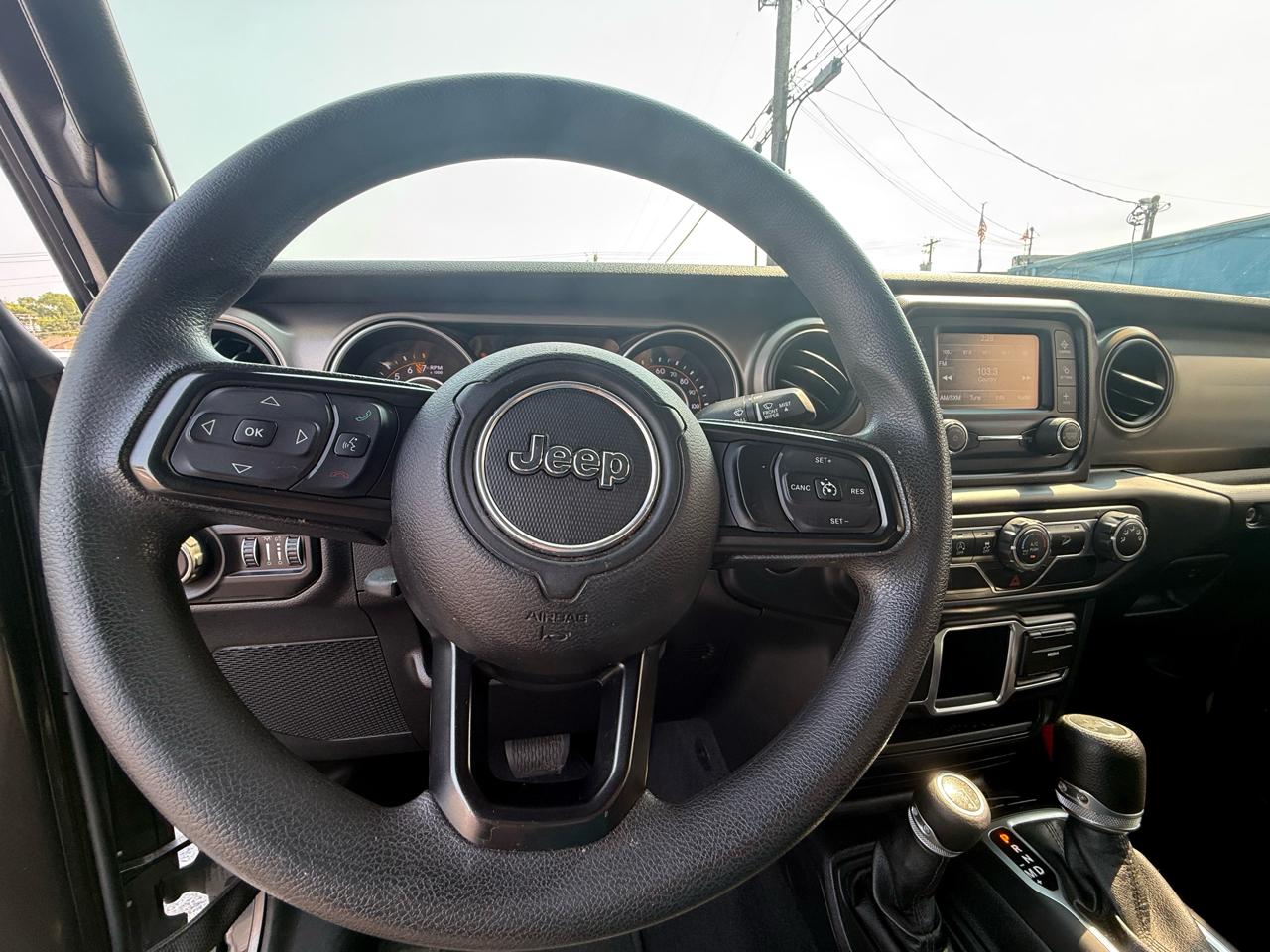 Jeep Wrangler Unlimited Sport 4x4 2018
