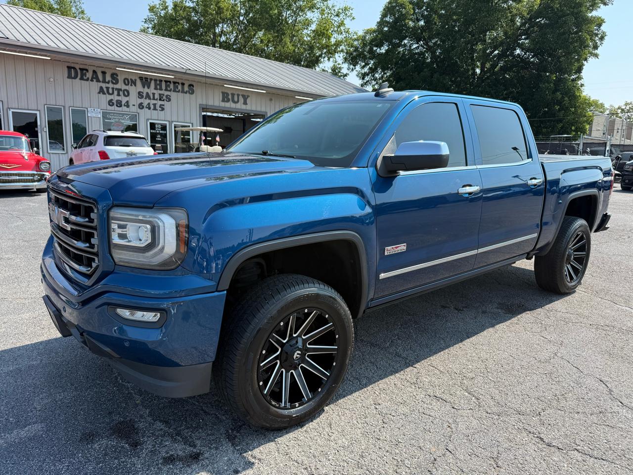 GMC Sierra 1500 4WD Crew Cab 143.5" SLT 2016