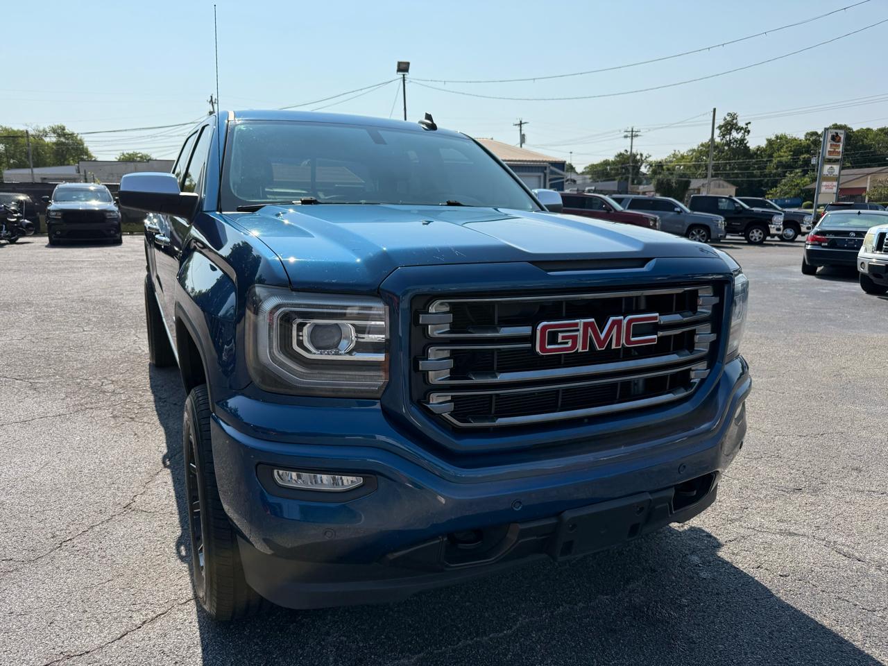 GMC Sierra 1500 4WD Crew Cab 143.5" SLT 2016
