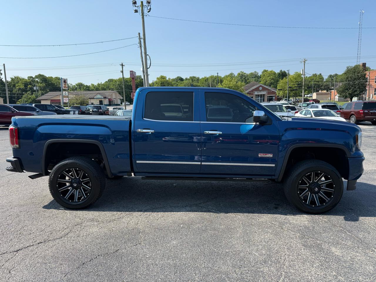 GMC Sierra 1500 4WD Crew Cab 143.5" SLT 2016