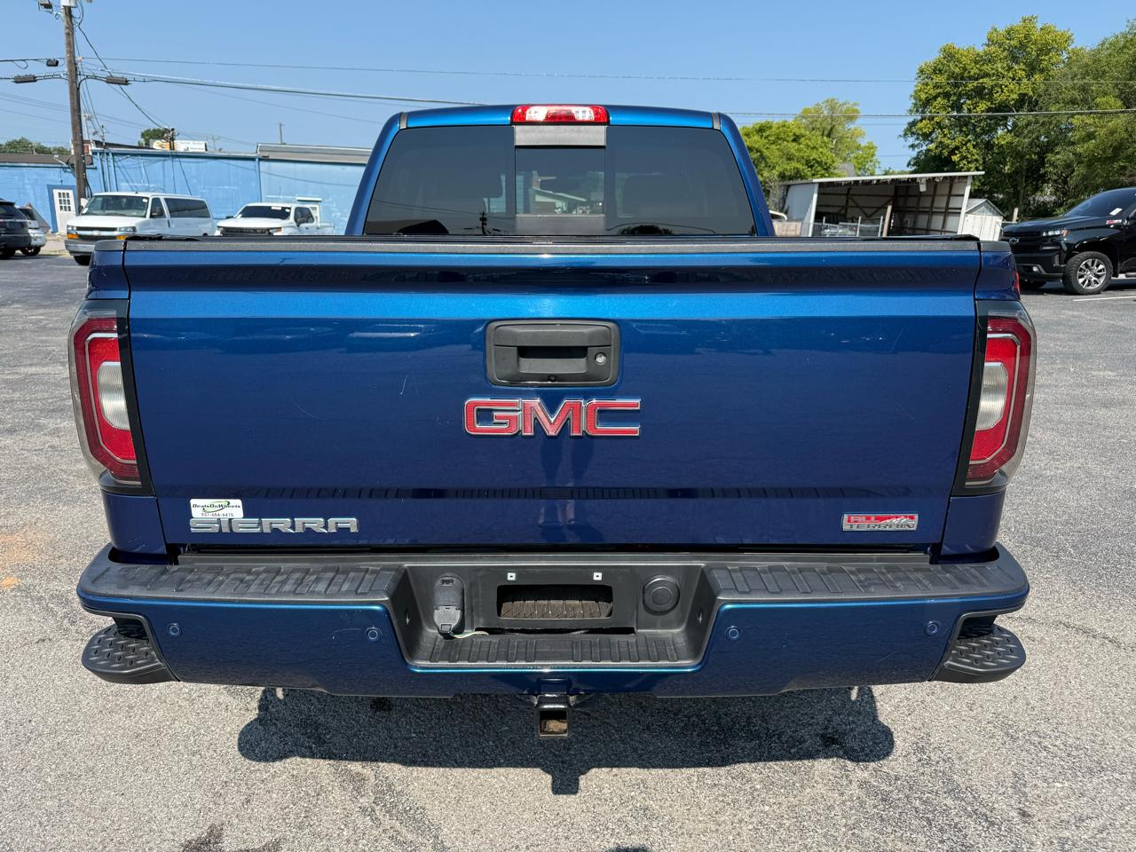 GMC Sierra 1500 4WD Crew Cab 143.5" SLT 2016