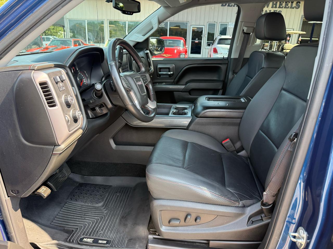 GMC Sierra 1500 4WD Crew Cab 143.5" SLT 2016