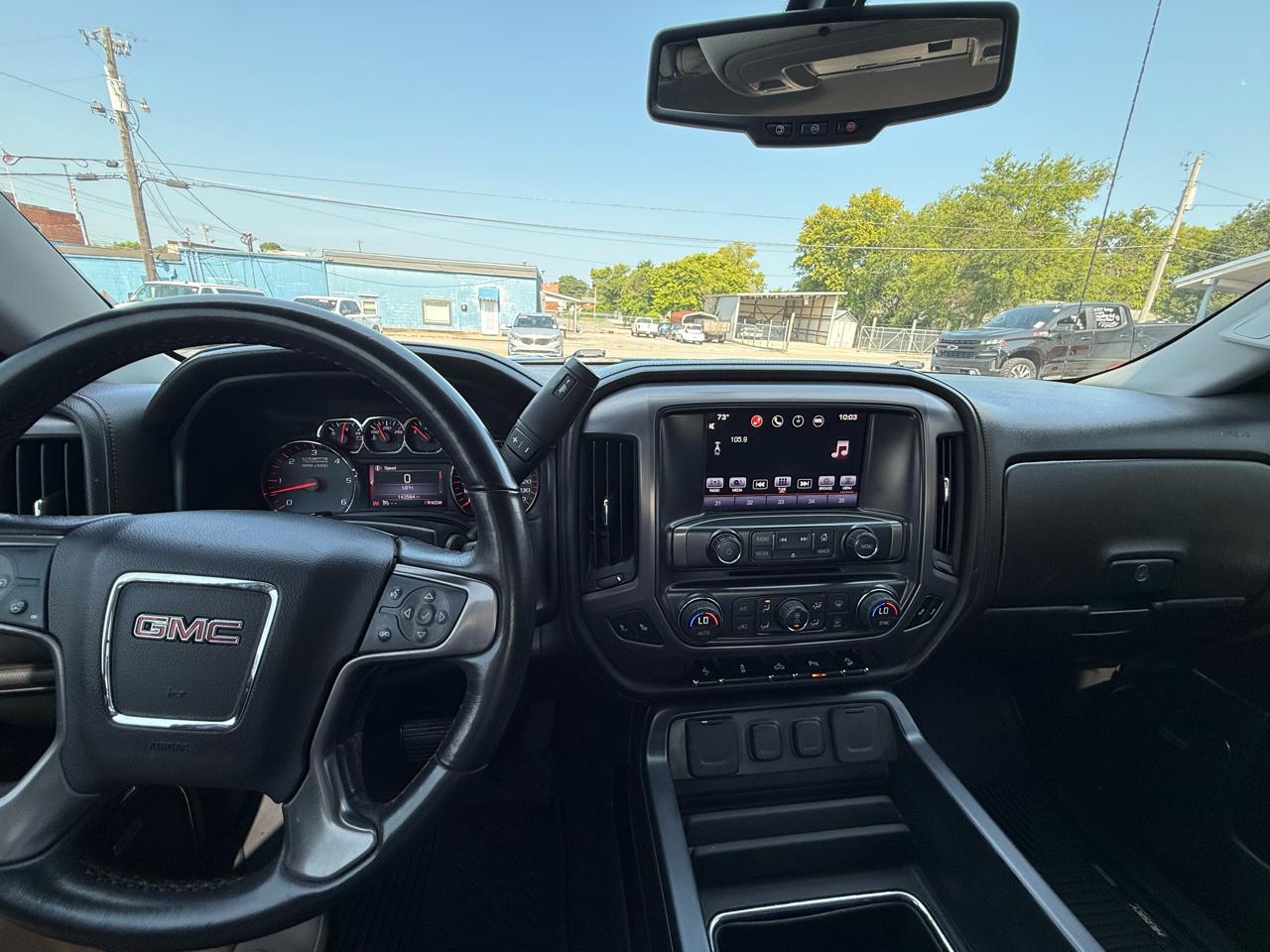 GMC Sierra 1500 4WD Crew Cab 143.5" SLT 2016
