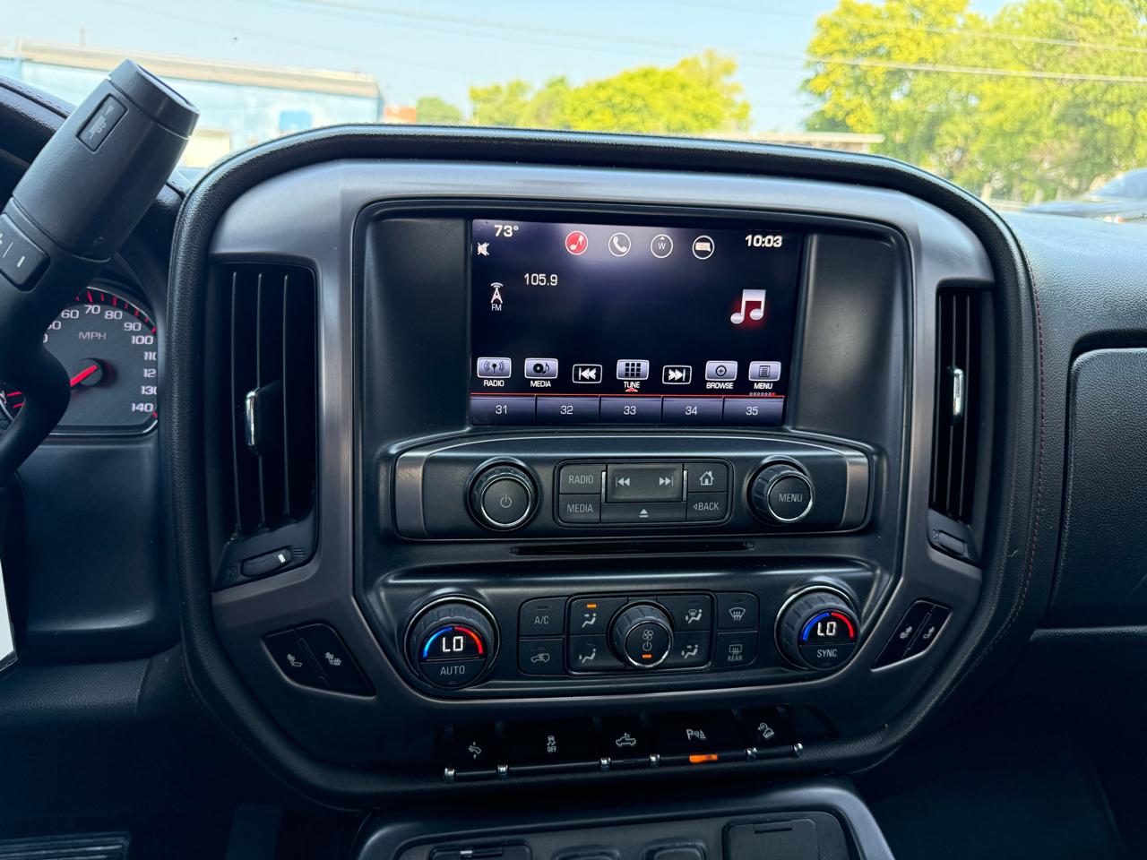 GMC Sierra 1500 4WD Crew Cab 143.5" SLT 2016