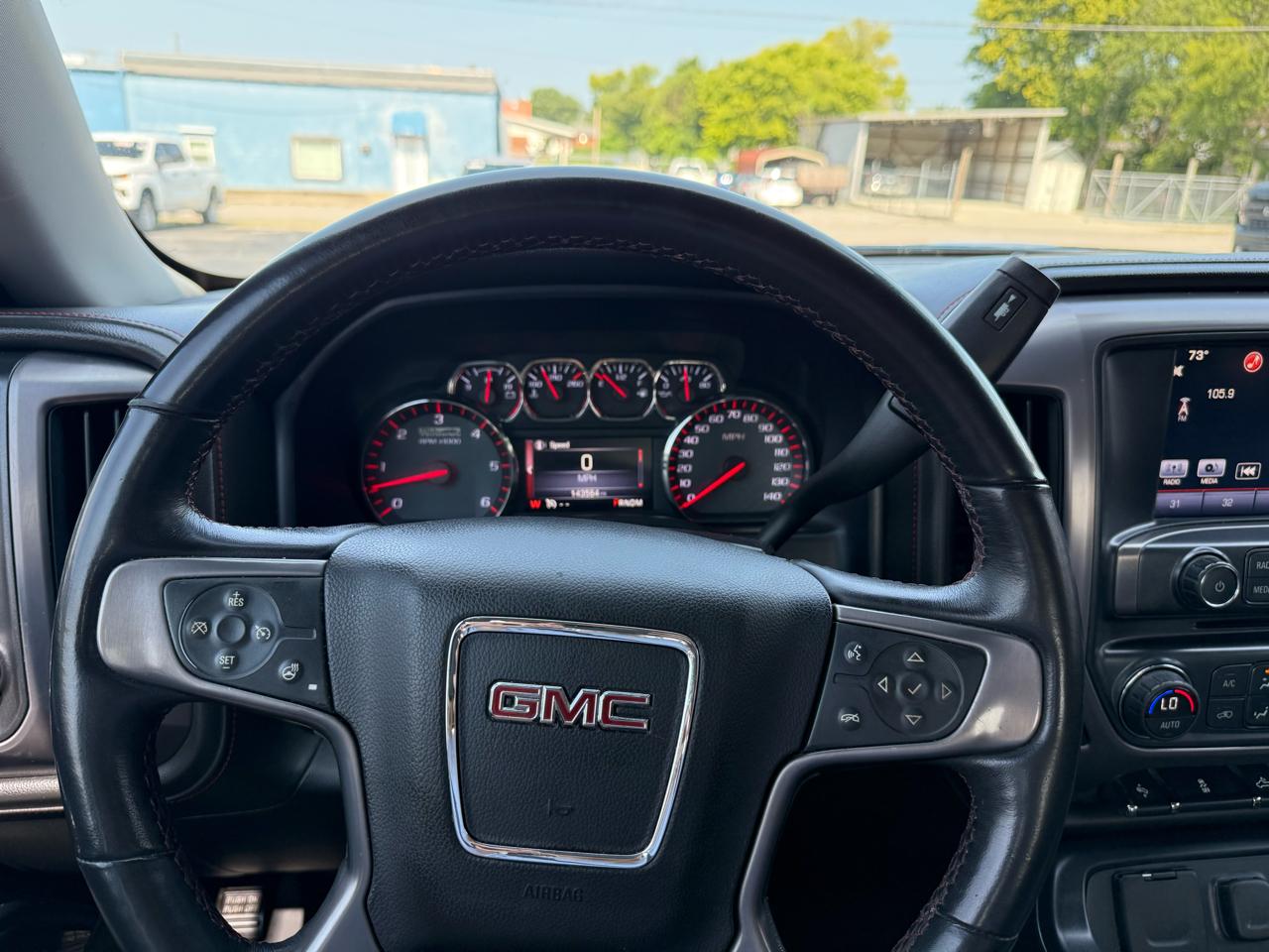GMC Sierra 1500 4WD Crew Cab 143.5" SLT 2016