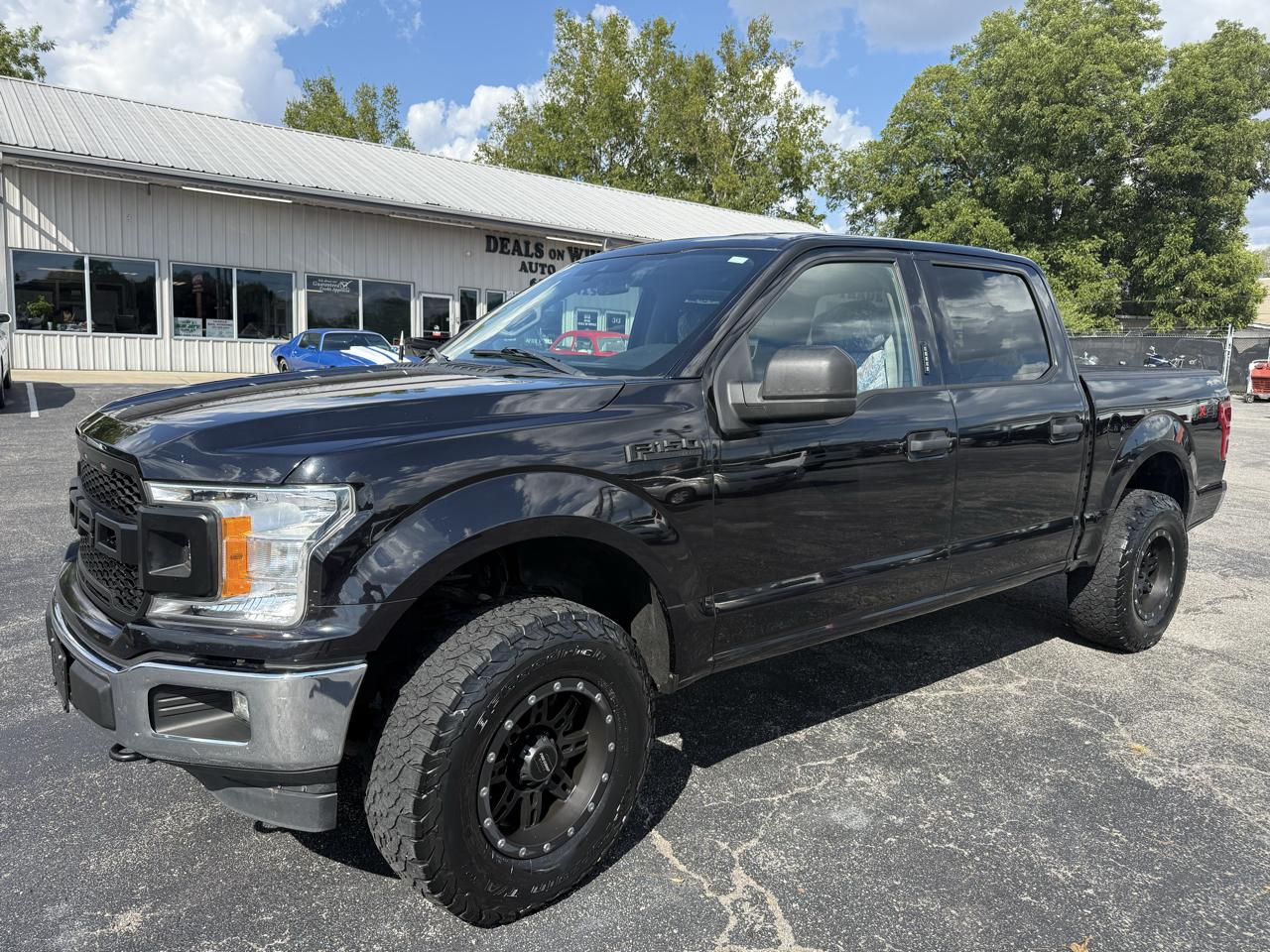 Ford F-150 XL 4WD SuperCrew 5.5' Box 2019