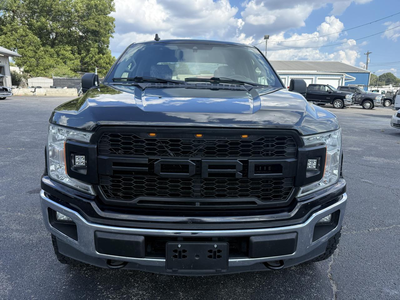 Ford F-150 XL 4WD SuperCrew 5.5' Box 2019