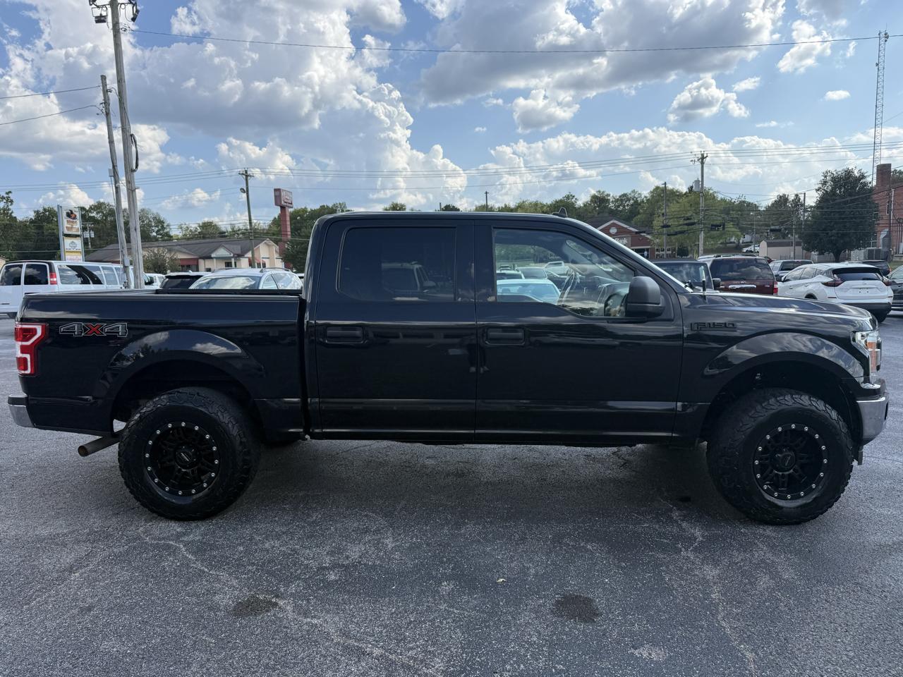 Ford F-150 XL 4WD SuperCrew 5.5' Box 2019