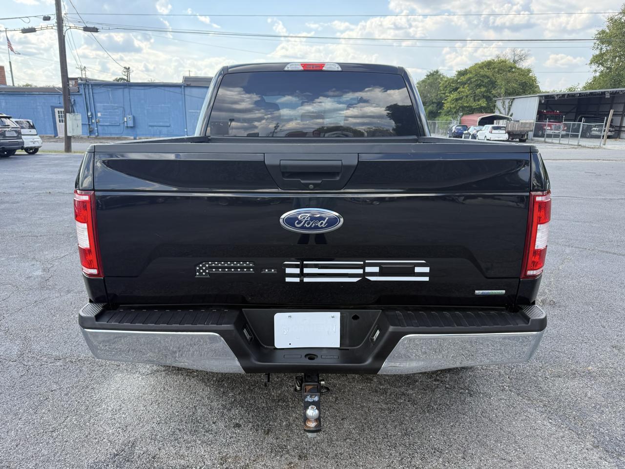 Ford F-150 XL 4WD SuperCrew 5.5' Box 2019