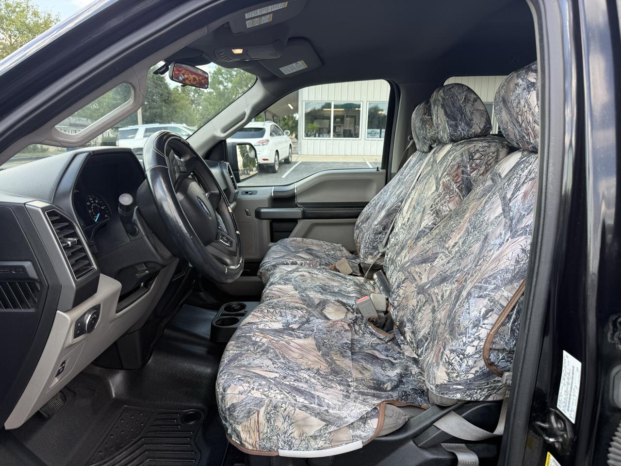 Ford F-150 XL 4WD SuperCrew 5.5' Box 2019