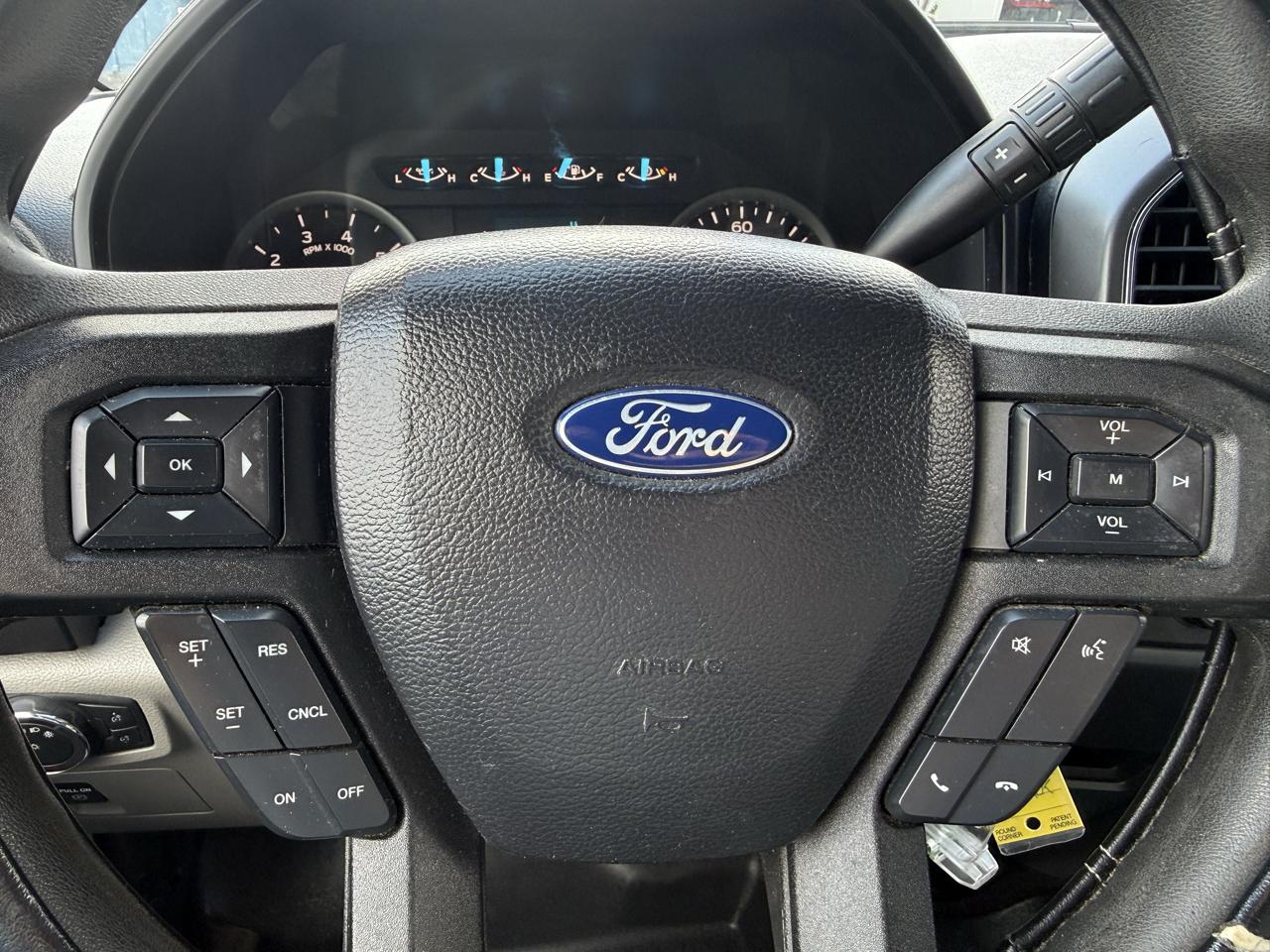 Ford F-150 XL 4WD SuperCrew 5.5' Box 2019