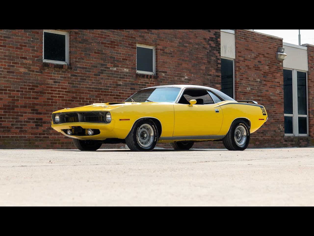 1970 Plymouth Cuda Coupe