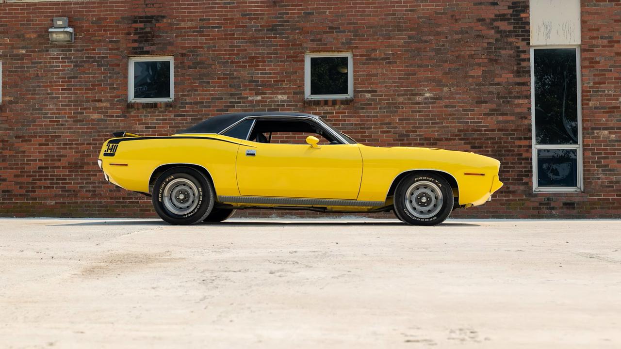 Plymouth Cuda  1970