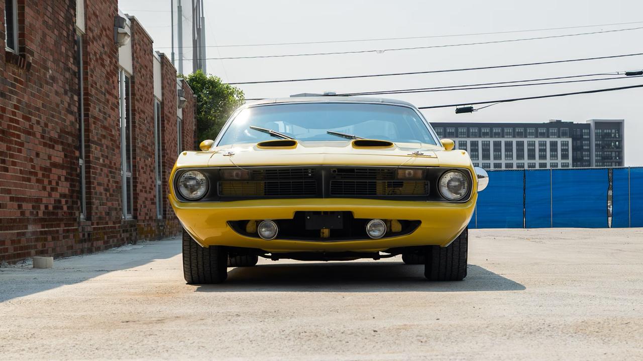 Plymouth Cuda  1970