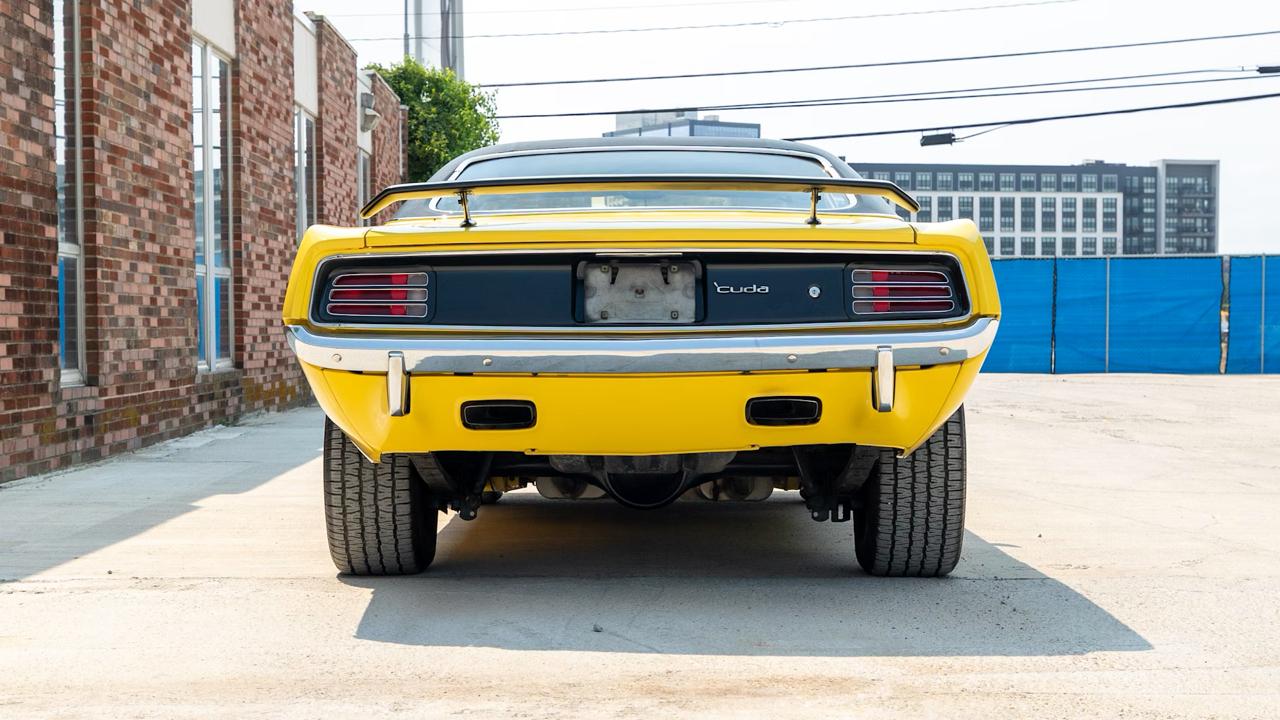 Plymouth Cuda  1970
