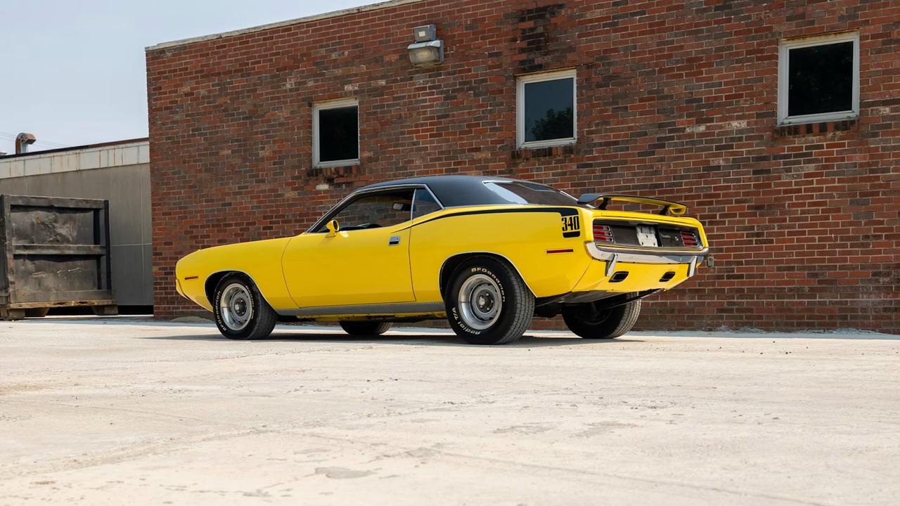 Plymouth Cuda  1970